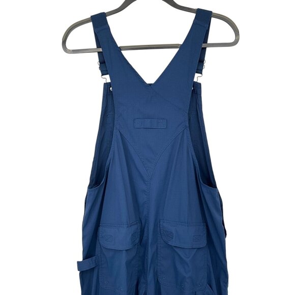 Duluth No Fly Zone Guard'n Overalls Blue Size Small S Gardening Pockets Women's - Picture 8 of 13